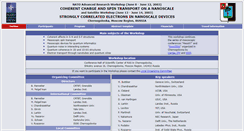 Desktop Screenshot of meso03.itp.ac.ru