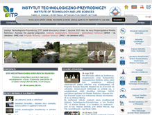 Tablet Screenshot of itp.edu.pl